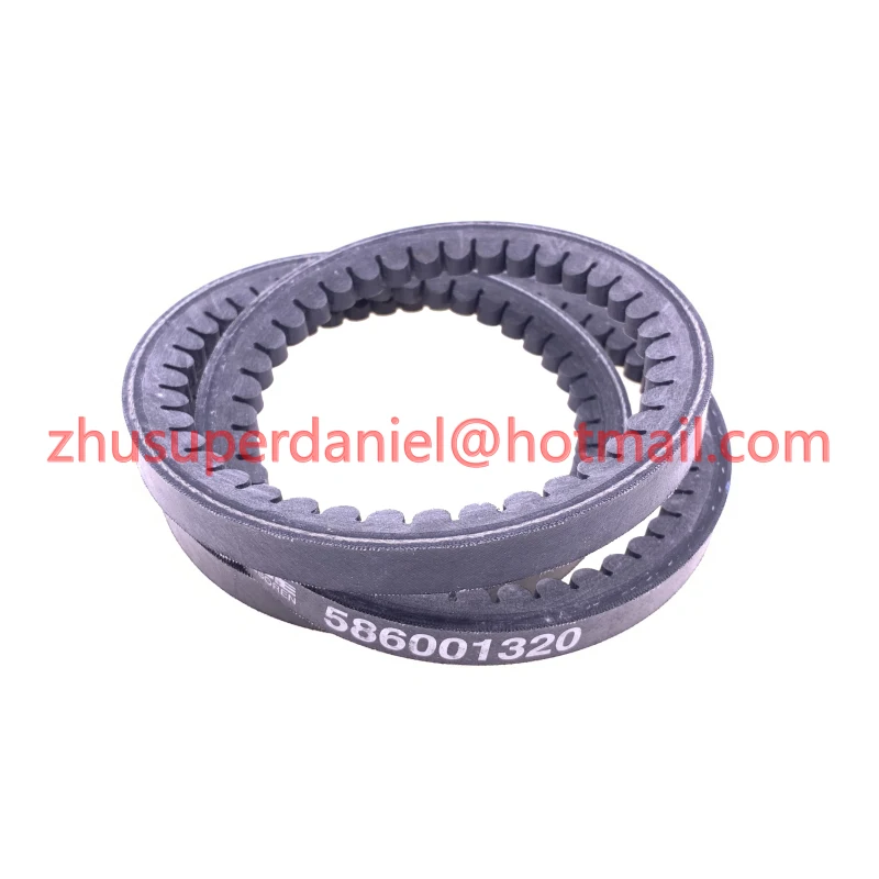 6pcs/lot genuine 586001320P Boge air compressor V-belts driving belts