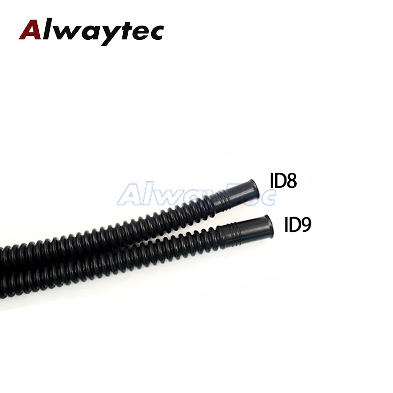 Nylon Reducer Corrugated Tube ID8-10 for Fuel Pump Compatible Flexible Non-metallic Hoses Methanol Pipe