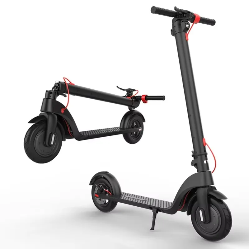350W 25KM/H高速折りたたみキックスクーターX7 X8折りたたみ式電動スクーター二輪モーター取り外し可能バッテリーEスクーター大人用