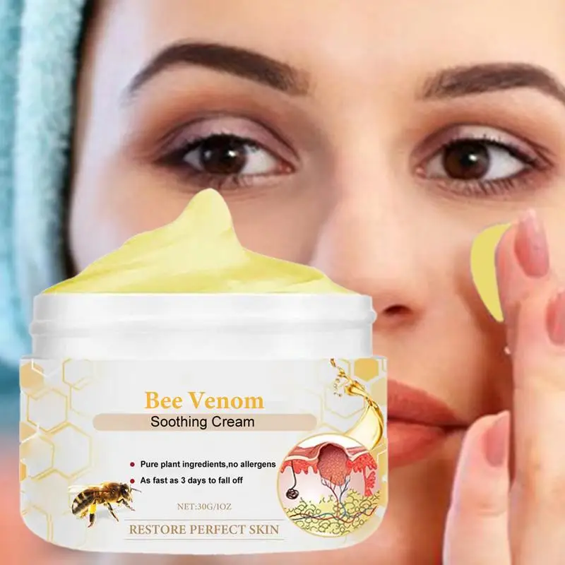 

BeeVenom Honey Moisturizer Face Cream Nourishing Repair Firming Rejuvenating Face Essence Moisturizing Smoothing Skin Care