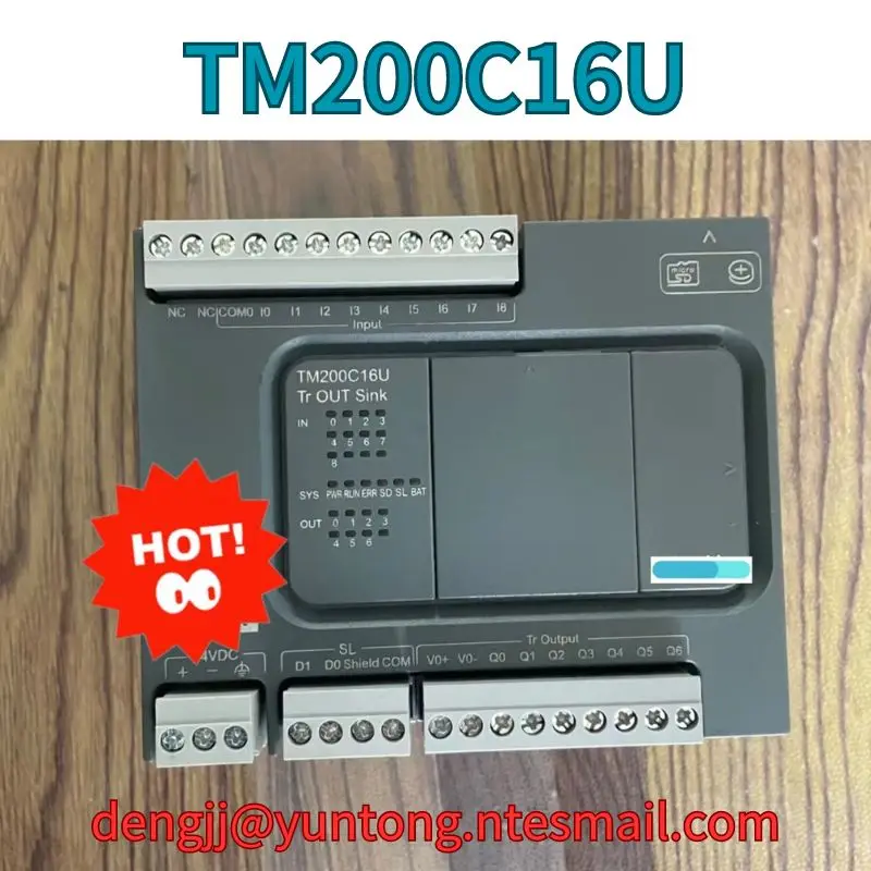 

Б/у ПЛК TM200C16U тест ОК Быстрая доставка