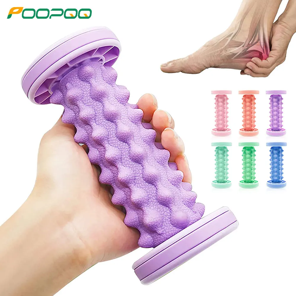 Reflexology Foot Massager, Plantar Fasciitis Relieve Diabetic Neuropathy, Acupressure Trigger Point Therapy, Heel Arch Arthritis