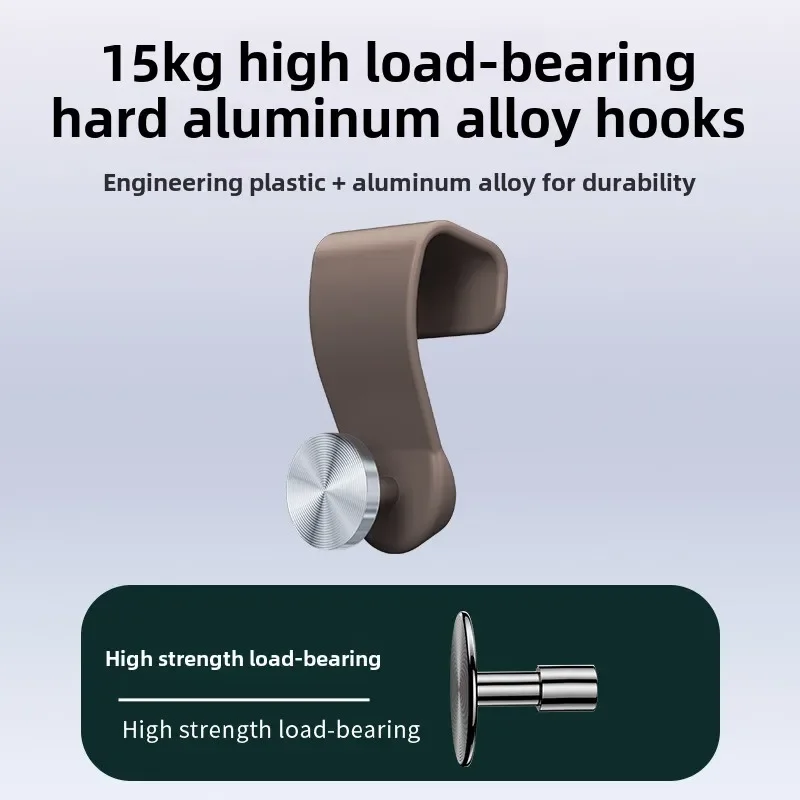 لكزس ES ES200 ES300H 2023 2024 2025 ، 2 قطعة/المجموعة صندوق قفازات السيارة خطاطيف تعليق اكسسوارات منظم التخزين الداخلي للسيارة