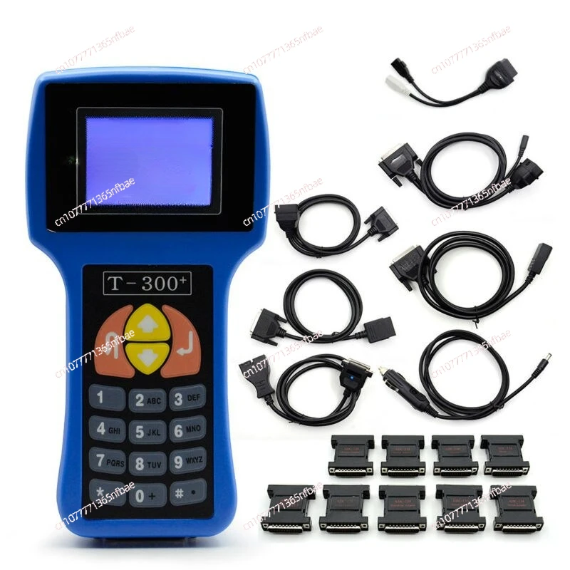 

T300 Key Programmer V23.9 English/Spanish Blue Black Key Matcher