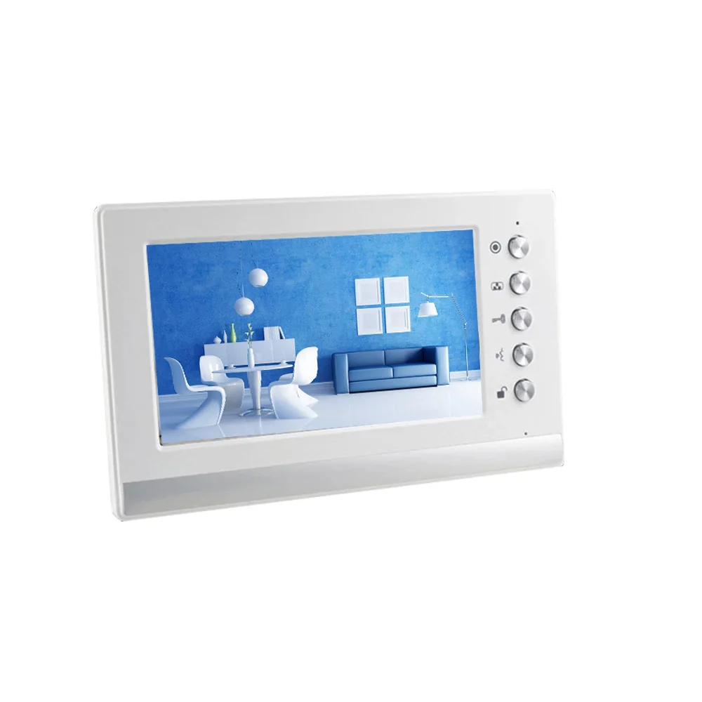 Homefong kabel gebundene Video-Gegensprechanlage 7-Zoll-Innenmonitor mit Türklingel kamera Tür Telefon Home Security