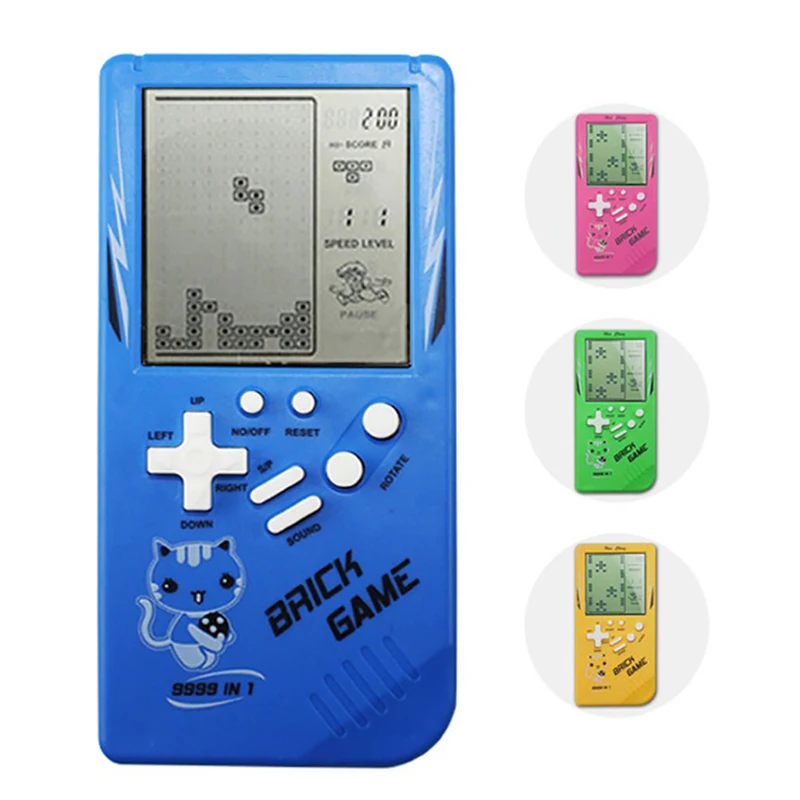 Mini Portable Retro Handheld Game Console Classic Nostalgic Game Machine Educational Toys Elderly Game Players