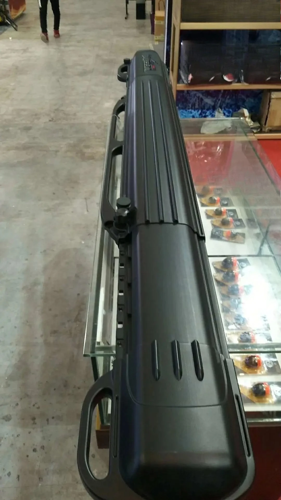 Wax-2008 Pole Tube Barrel Iron Plate Rod Wave Fishing Fishing Gear