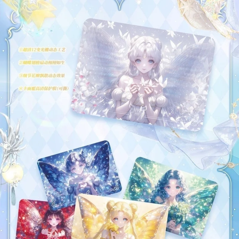 Collect Sailor Moon Anime Cards