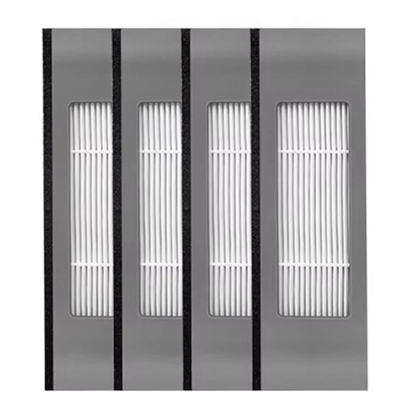 Kit de manutenção essencial BAAM para ECOVACS Deebot T8 AIVI: escovas principais e laterais com filtros e sacos de pó HEPA