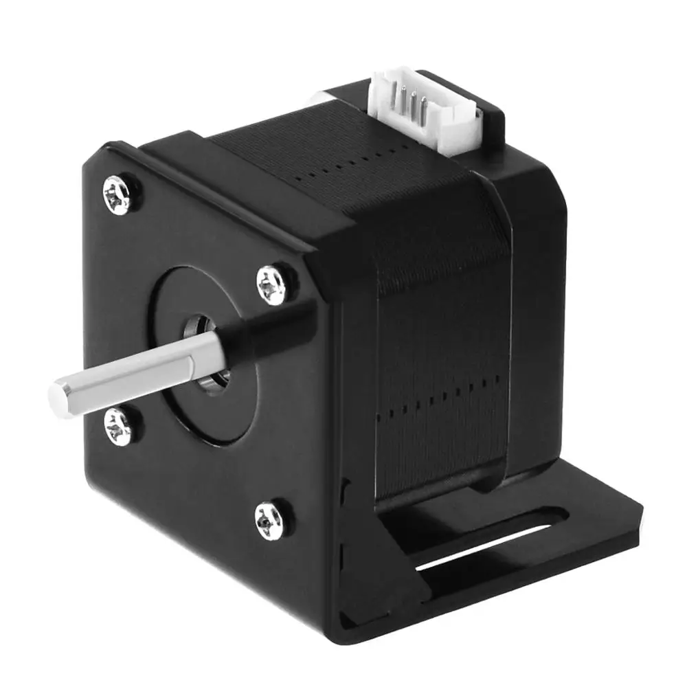 NEMA 17 Steppr Motor Accessories Bracket Support Mounting L Type Bracket Mount 42 Stepping Stepper Motor Nema17 Motor Holder 3D