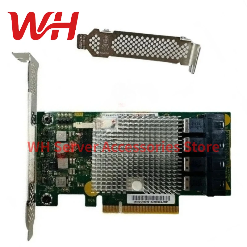

for Sugon 9305-16i LSI SAS3216 12G SATA SAS-3 PCIe x8 HBA IT Mode Card for ZFS TrueNAS Unraid Full and Low Profile Two Brackets