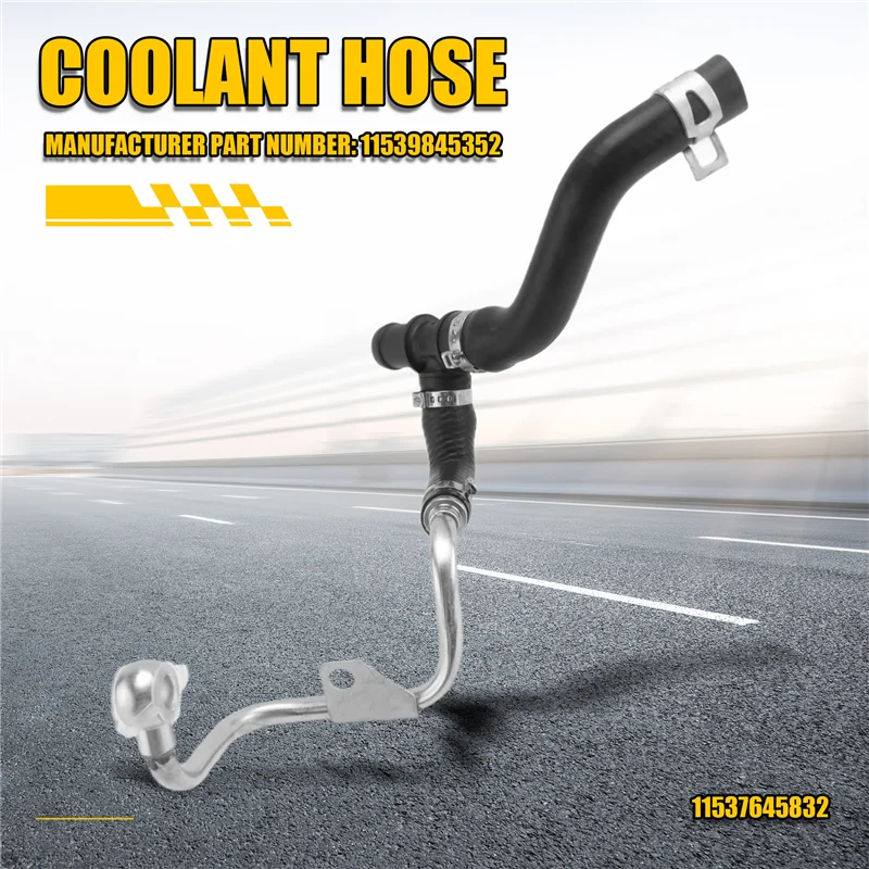 ABIB -11539845352 11537645832 Manguera de refrigerante del turbocompresor para BMW Mini Cooper R56 R57 R58 R60 R61
