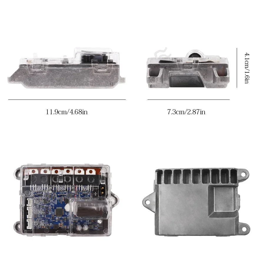 Scheda madre del controller per Xiaomi M365 Pro circuito display cruscotto accessori scooter elettrico lampada anteriore acceleratore a pollice