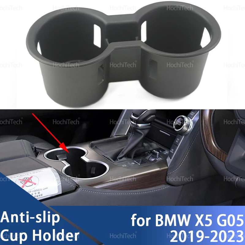 

For Toyota Land Cruiser ZX VJA300 LC300 2022-2024 Multifunctional Water Cup Holder Beverage Holder Central Control Storage Box