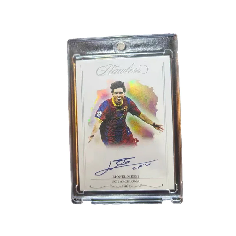 DIY Soccer Star Limited Edition Autographed Card Set: Messi Neymar Cristiano Ronaldo and Other Star Cards—Collectible Cards - view 3