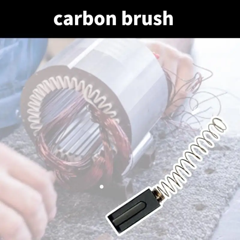 G8TC 20PCS Carbon Brushes Brush Brush أداة لحام صناعي لاستخدام اللحام