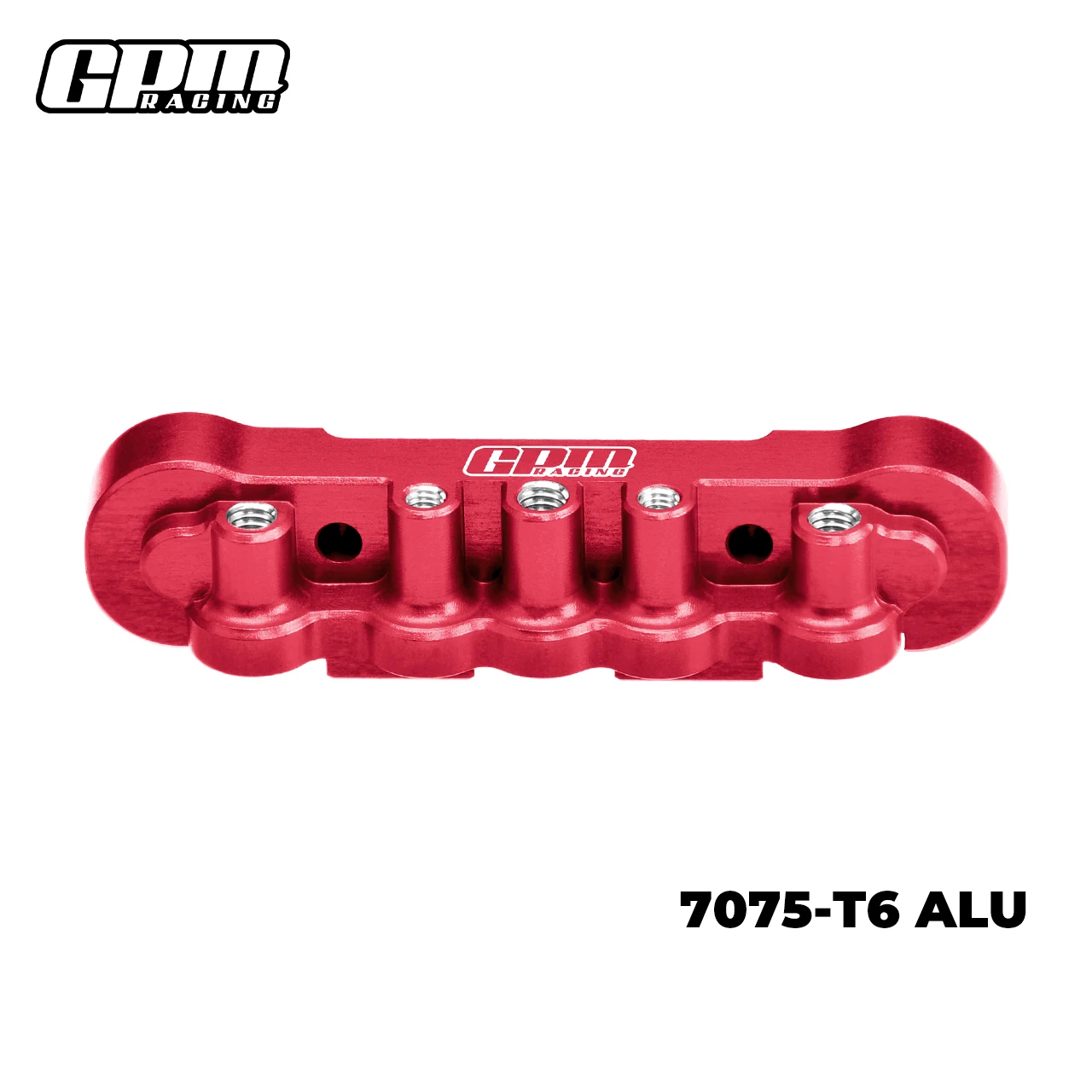 Soporte de suspensión inferior delantera de aleación GPM 7075 ARRMA 1/8 Kraton 6S EXB V6 Fireteam RTR ARA7618