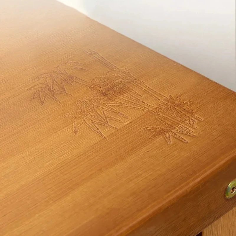 

Bamboo Simple Shoe Changing Stool Ottoman Bench Seat Cushion Children Adult Footstool Rack Entry Door Hallway Room Furniture