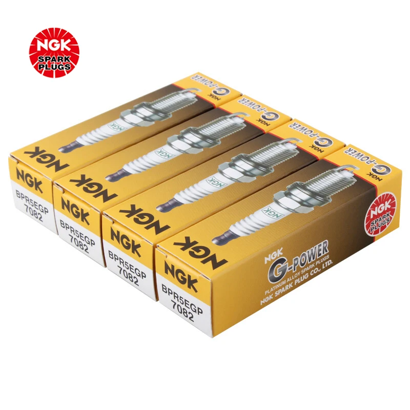 

NGK Platinum spark plug BPR5EGP 7082 is suitable for Volkswagen Santana, Xiali, Refine, Spark OE 90919-01116