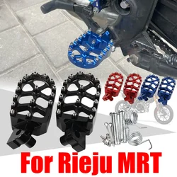 For Rieju MRT Pro Motorcycle Accessories Footrest Footpeg Foot Pegs Rest Foot Pedals