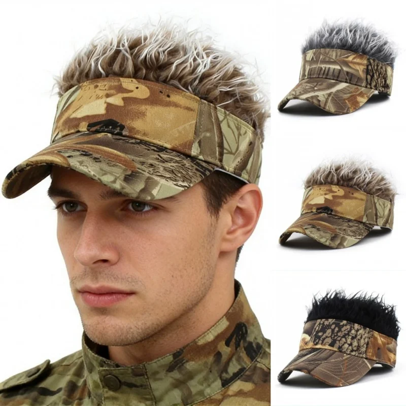 Men Spiked Wig Viso…
