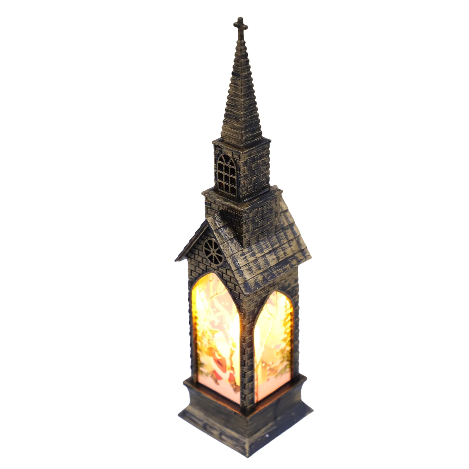 1 قطعة ديكور عيد الميلاد مضيئة زينة صغيرة LED ضوء الليل المنزل منضدية الزينة هدية احتفالية حلية صغيرة