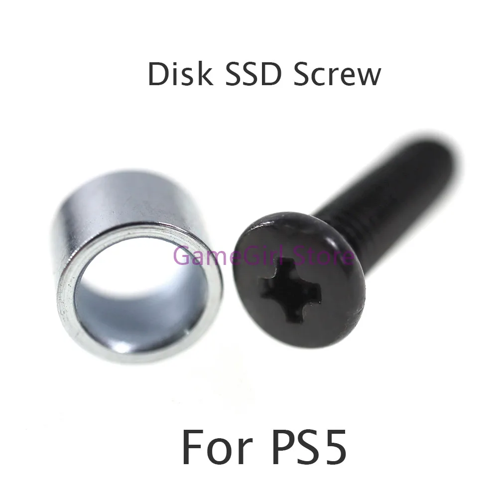 2sets For PlayStation 5 PS5 Mounting Solid State Disk SSD Screw Nut Motherboard Metal Screws