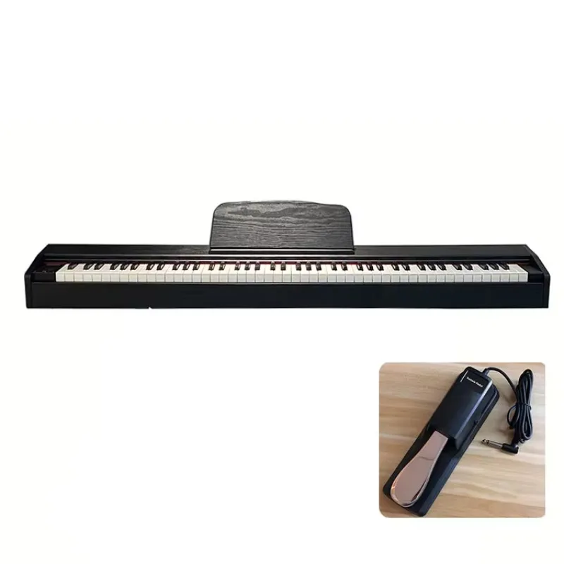 Portable 88 Keys Standard Touching Different Color Digital Electric Piano