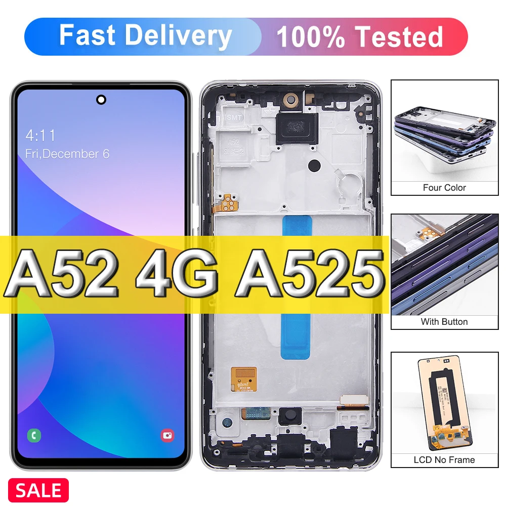توصية وتحليل لشاشة الهاتف Samsung A52 مع الإطار: تجربة مستخدم حقيقية
