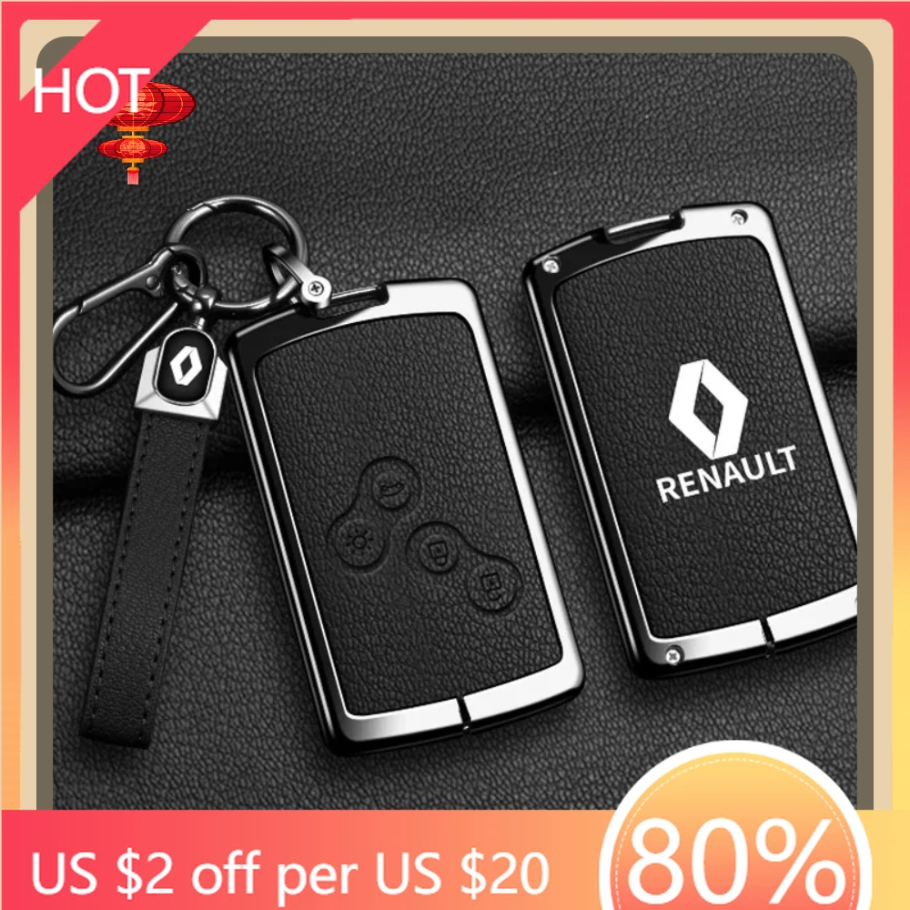 

Колпаки ступиц для Renault Koleos Captur Kadjar Megane Clio Talisman Scenic Arkana Zoe, элегантный автомобильный чехол для смарт-ключа, защитная крышка с дистанционным управлением