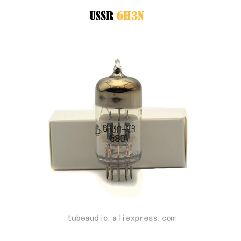 USSR Russia 6H3n-EB Vacuum Tube Valve Amplifier Replace 6N3 WE396A 2C51 GE5670 Matched Super Long Life