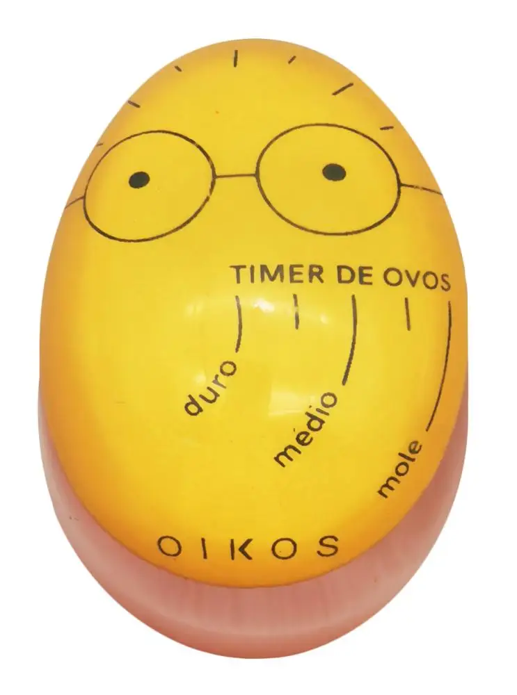 Egg Cooking Timer-Yellow Oikos