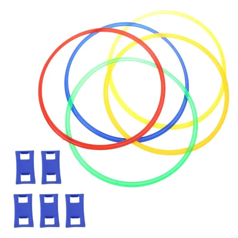 

L5YD Детский обруч для прыжков в помещении, физическая спортивная игра, игрушка для родителей и детей, вечерние игрушки для и на