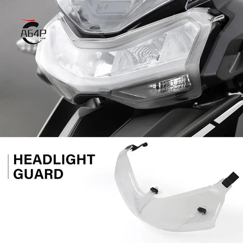

A64P-Motorcycle Headlight Protector Light Cover Protective Guard For Tiger 1200 GT Pro Explorer Rally Explorer 2022-2025