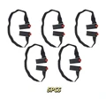 Negro 5PCS