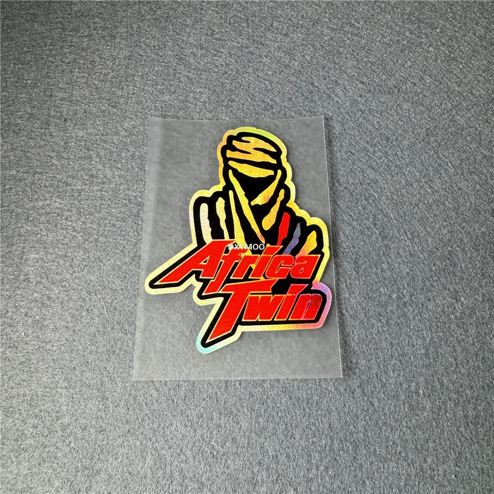 DXYMOO اكسسوارات السيارات الديكور الخارجي شريط الفينيل لأفريقيا التوأم دراجة نارية السيارات شاحنة الغيتار ملصق الشارات