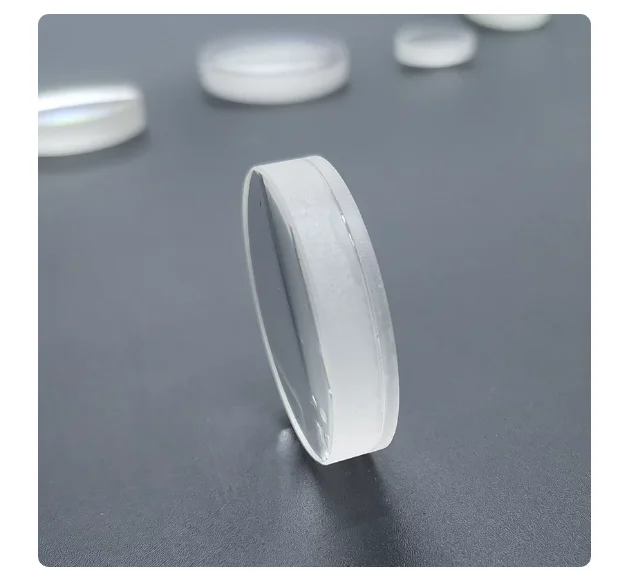 Cemented Convex Lens Achromatic Lens Optical Glass Stage Light 26 31 31.4 34 36 38 40 42 44 52 60 63 75 100mm for Tel.& Micro.