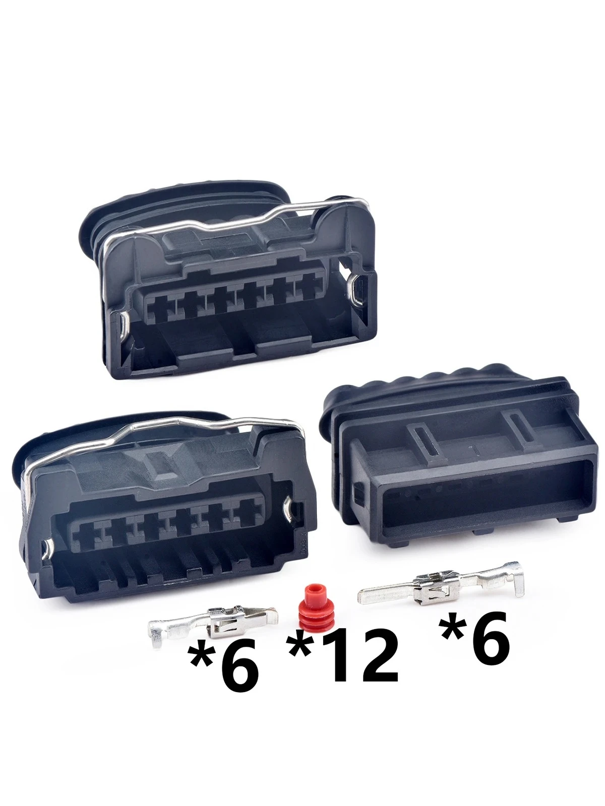 Connecteur étanche 6 broches pour capteur de position de pédale d'accélérateur, faisceau de câbles, fiche 282236-2 282767-2 1928402603