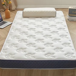 Matelas de remplissage en latex thaïlandais 5D, virus du sol, pliable, rebond lent, tatami, épaisseur 5 cm, 8cm, King, Twin, Queen, pleine taille