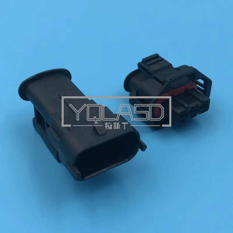 1 Set 3 Way 1928403968 1 928 403 968 AC Assembly Automotive Rail Pressure Sensor Cable Waterproof Connector Car Parts