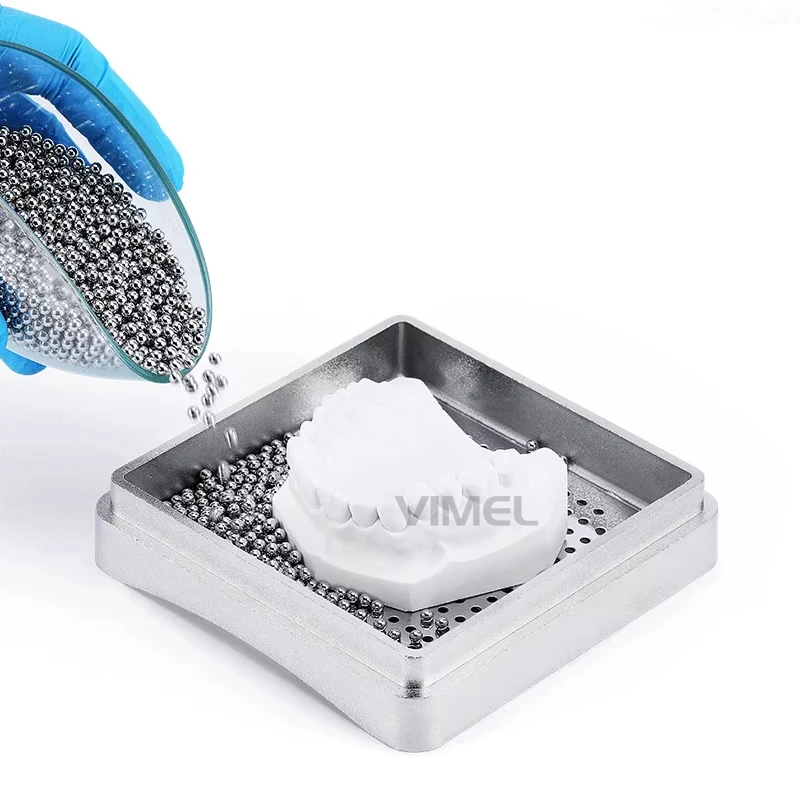 1000W Dental Lab Vacuum Former Molding Machine Jz-001-1 110V/220V Orthodontic Laboratory Equipment Heating Molder for Lab Use