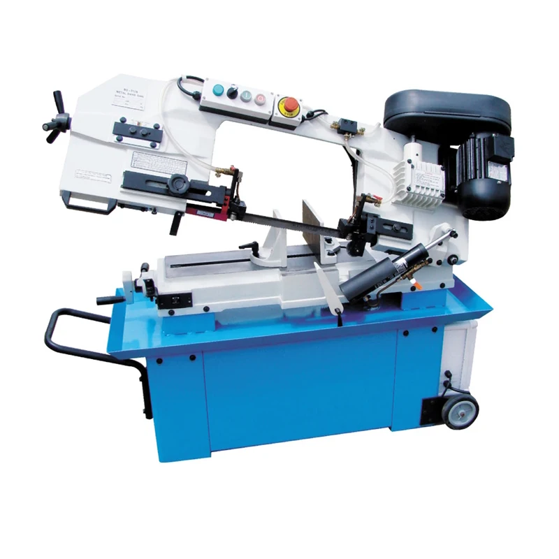 Metal Cutting Band Sawing Machine BS912B Round Bar Cutting Saw Machine At Discount