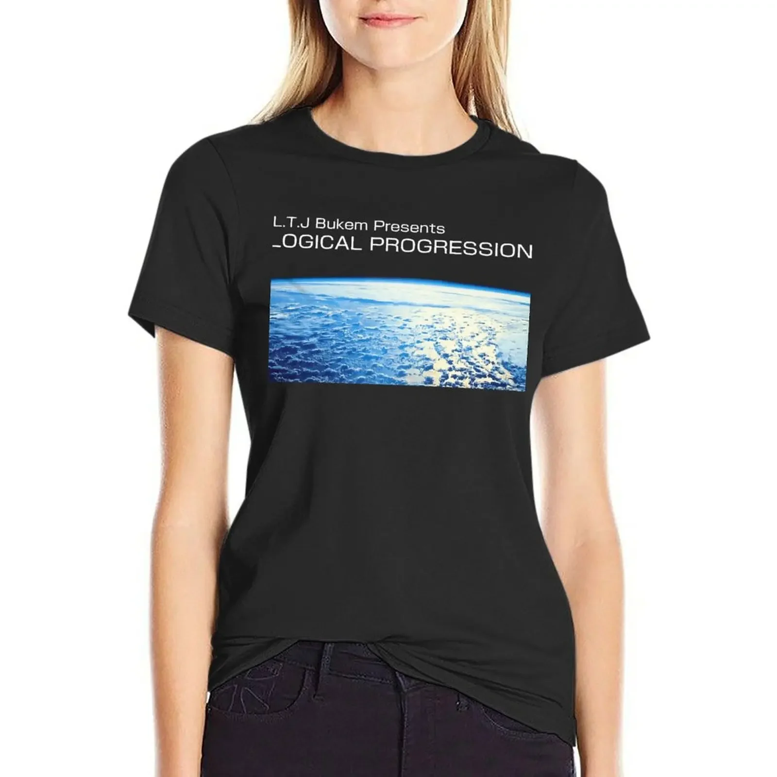 

LTJ Bukem Presents Logical Progression Essential T-Shirt lady clothes funnys shirts graphic tees funny t shirt dress Women