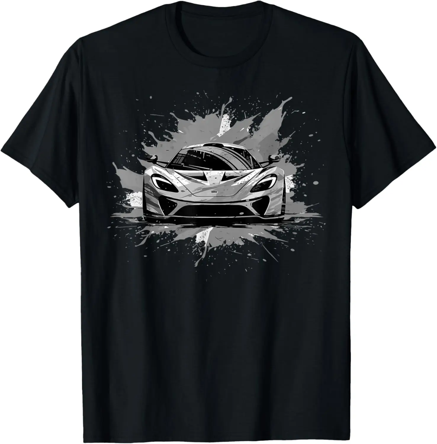

Exotic Concept Sports Car Supercar Luxury Hypercar Graphic T-Shirt