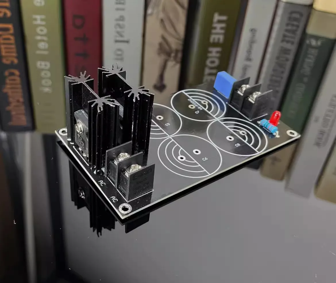 1pc Single Power Rectifier Power Supply Filter Power Board