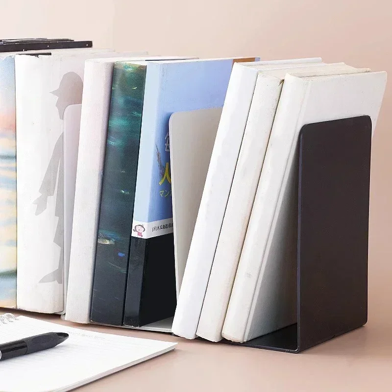 2 simple bookshelves, desktop bookshelves, student partition bookshelves, partition bookshelves, large bookshelves, storage rack image 3