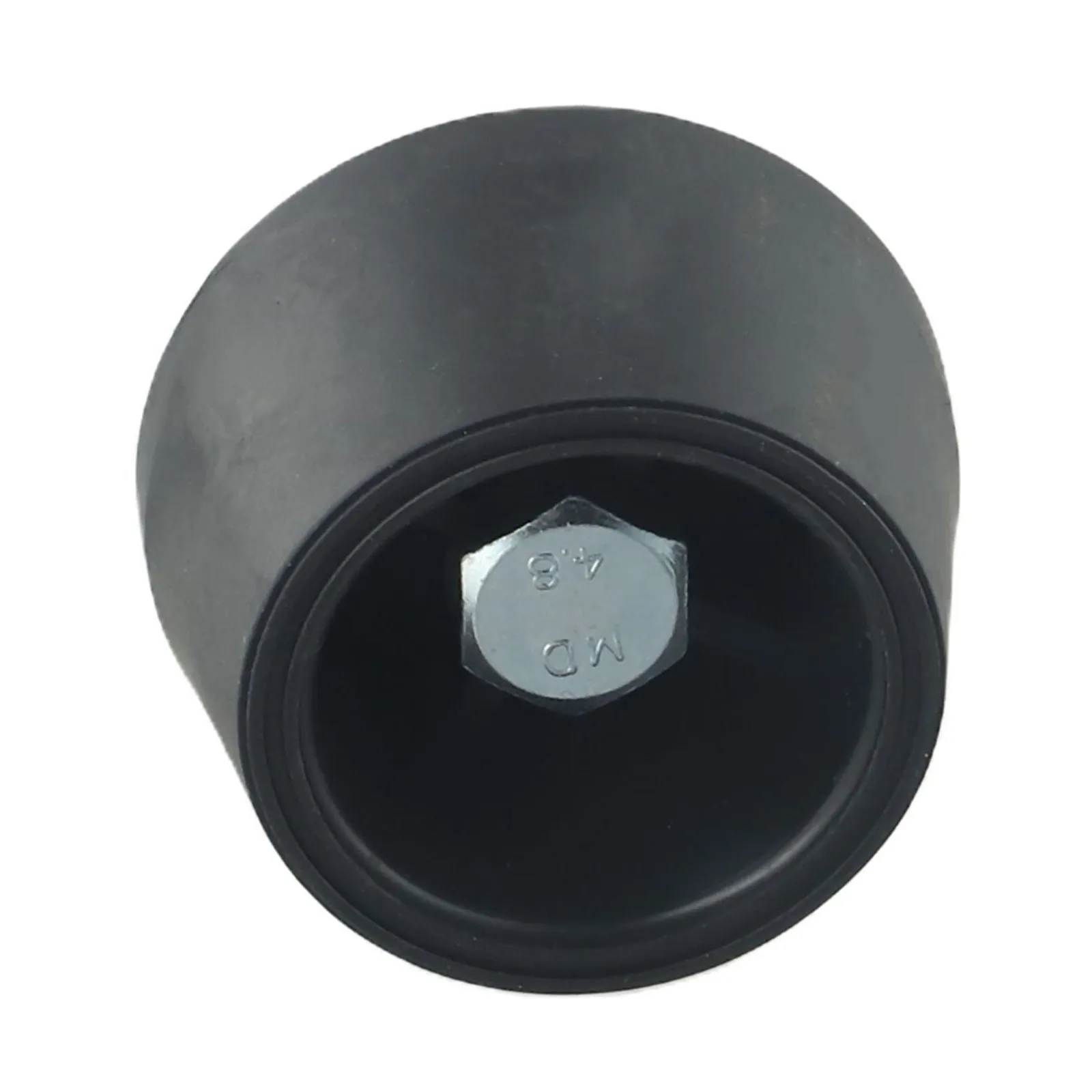 Rubber Foot Pad for Air Compressor and Oil Pump Devices Shock Absorbing Component with Threaded Mounting Hardware