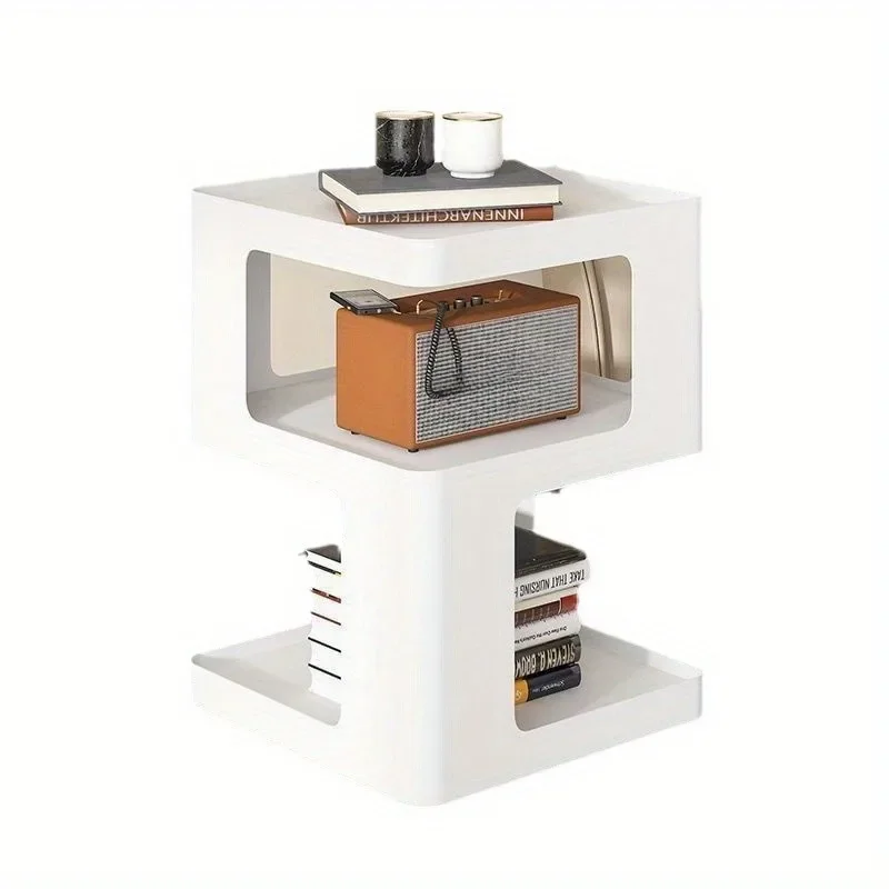 small bedside cabinet, luxurious and simple modern coffee table, a few sides, Nordic creative living room, a few corners. image 5
