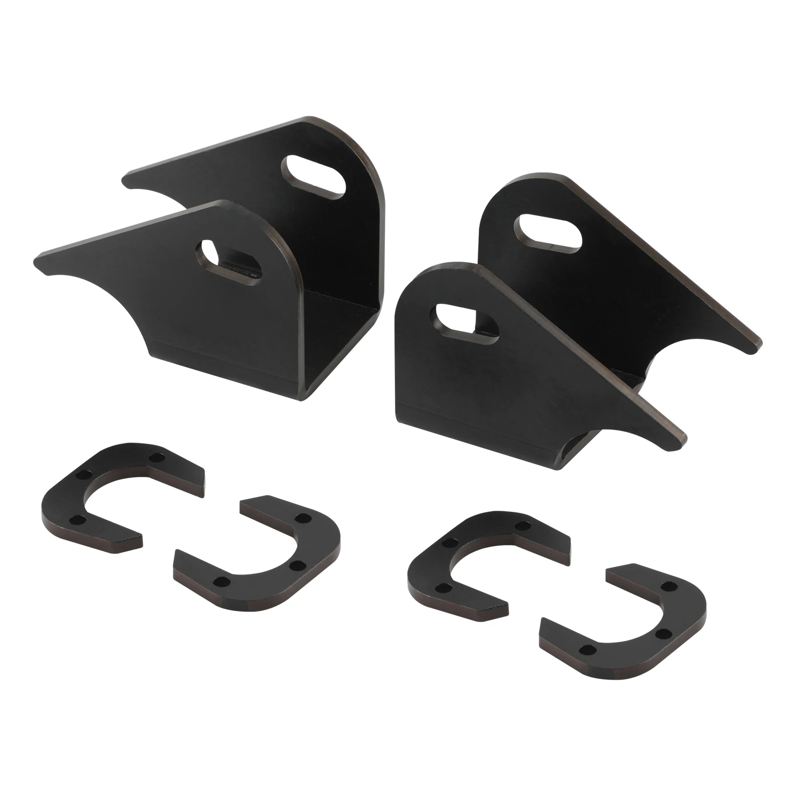 Weld on Heavy Duty Lower Control Arm Mounts Set For TJ Wrangler Rubicon and Unlimited For XJ Cherokee For ZJ Grand Cherokee