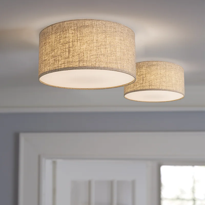 Nordic Led Ceiling Lamp Room Bedroom Linen Kitchen Chandelier For Living Room Simple Modern Aisle
